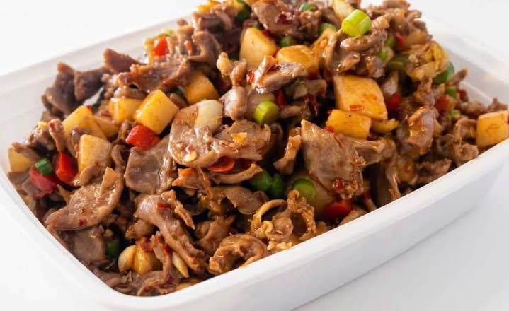 Spicy Sour Chicken Gizzards 酸辣鸡胗
